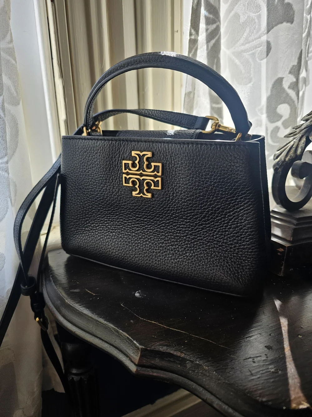 Tory Burch Britten Micro Satchel